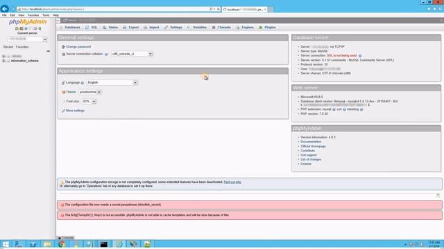 #5 How to Fix The $cfg["TempDir"] (/tmp/) is not accessible | phpMyAdmin Tips and Troubleshooting смотреть онлайн