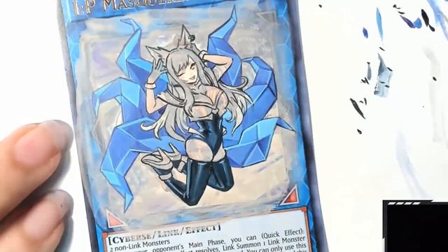 KDA Ahri Altered Art - IP: Masquerena from Chaos Impact смотреть онлайн