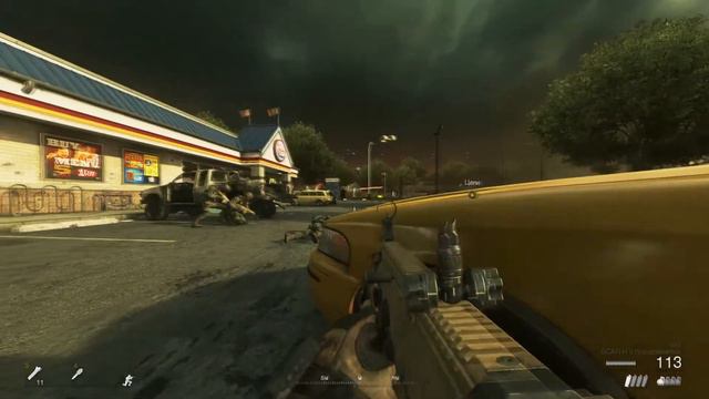 Call of Duty Modern Warfare 2 Campaign Remastered #3 Не стреляй по своим. смотреть онлайн