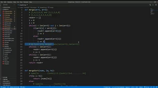 Merge Sort Time Complexity Analysis смотреть онлайн