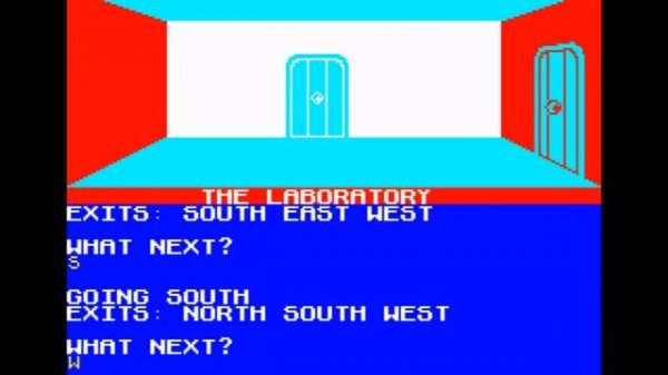 Ziggurat Walkthrough, ZX Spectrum