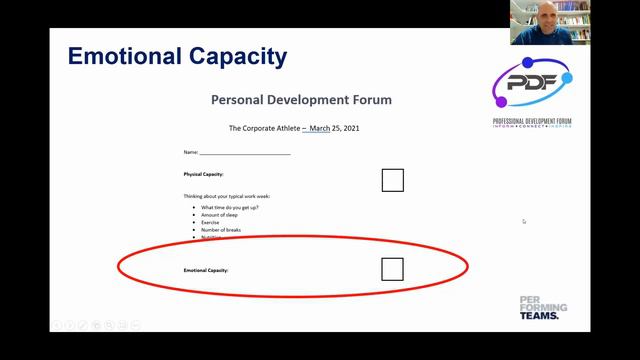 PDF Webinar: What Corporate Executives Can Learn From Elite Athletes with Ezio Mormile смотреть онлайн