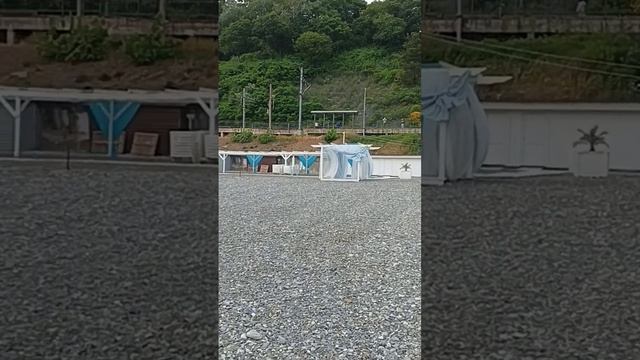 Дикий пляж Вардане перед закатом 12.06.23 г. смотреть онлайн