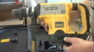 Часть 3 Перфораторы Dewalt DCH253M2, D25323k, D25601k