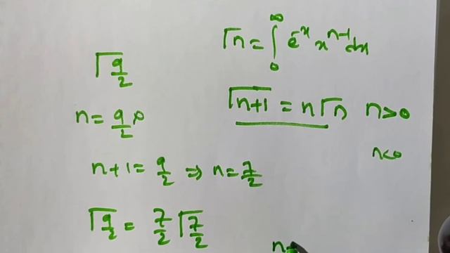 Gamma (9/2) value / Problems on Gamma Function/Special Function смотреть онлайн