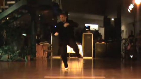 Cha-cha-cha solo show at LSF