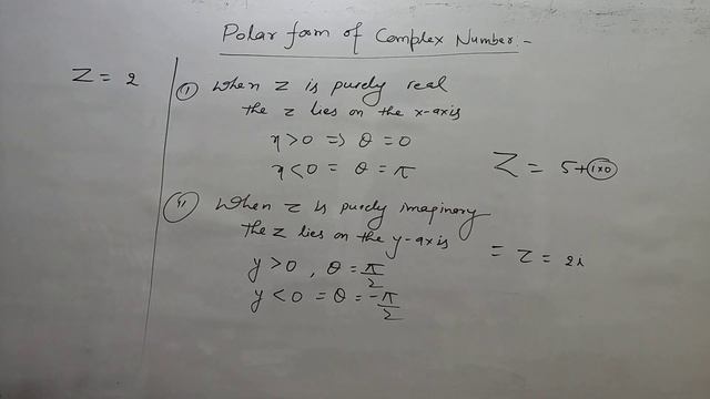 POLAR FORM (Complex Number) ||Part-6|| Class-11 || GIT CLASSES|| By Gyan Sir#education #jee#cbse смотреть онлайн