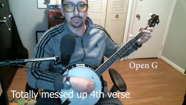 Irish Pub Song - Wild Rover - 5 String Banjo Tutorial смотреть онлайн