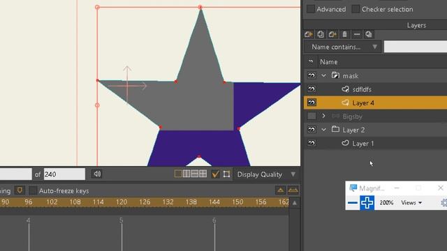 Как работать с маской в Moho - Masking In Moho
