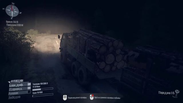 Spintires: MudRunner American Wilds - 02. Гора Логмор ч. 2. Полное прохождение по-русски смотреть онлайн