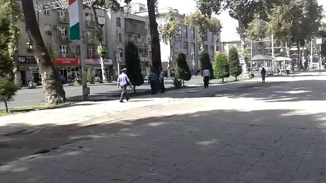 Центр города Душанбе ЦУМ смотреть онлайн