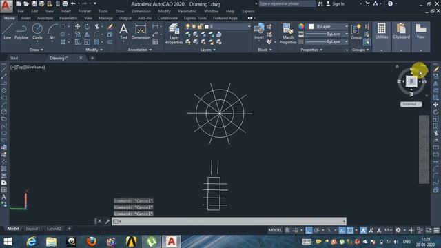 HOW TO TRIM AUTOCAD 2020 IN HINDI смотреть онлайн
