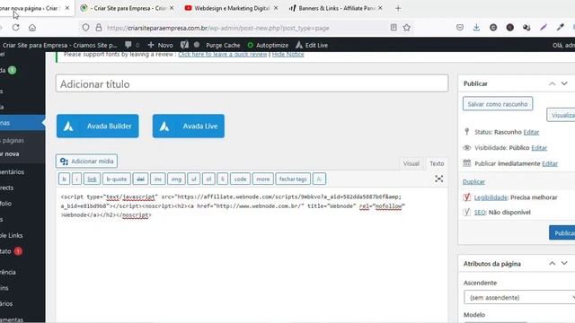 Como Adicionar Código HTML no WordPress em Posts, Páginas e Widgets смотреть онлайн