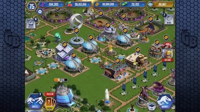 MY PARK WAS STOLEN...! || Jurassic World - The Game - Ep343 HD смотреть онлайн