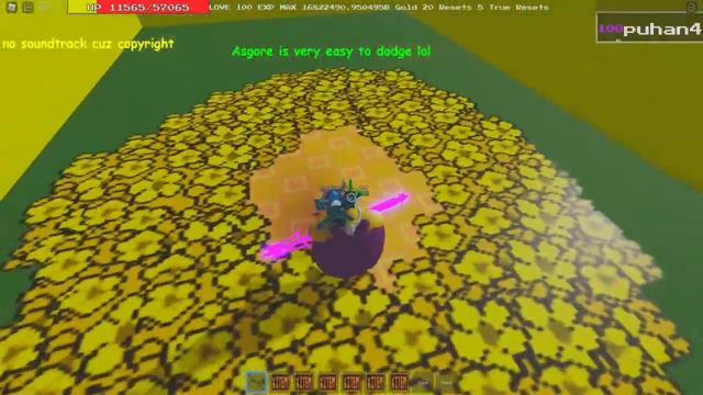 ROBLOX| Undertale: Monster mania the beginning: Royal dusty and Genocide asgore! смотреть онлайн