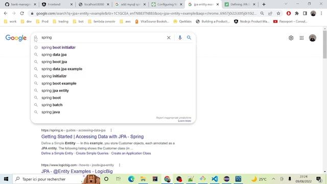 2# Spring Data & MySQl (Java 11 & Angular 14) смотреть онлайн
