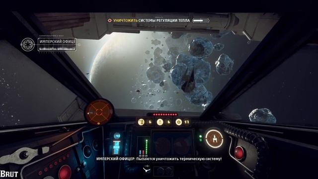 Игрофильм➤STAR WARS: Squadrons➤Все катсцены смотреть онлайн