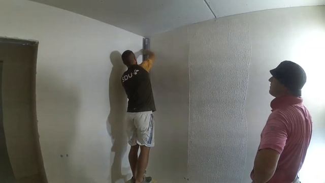 Шпаклевка валиком от Semin