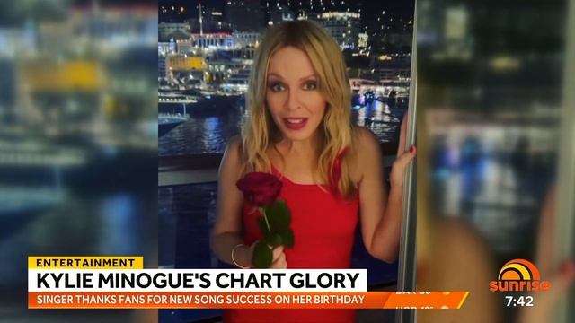 Kylie Minogue's Chart Glory (Sunrise 2023) смотреть онлайн