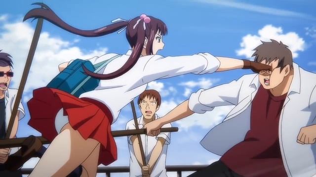 Ikkitousen Western Wolves [•AMV•]~House Of Glass смотреть онлайн