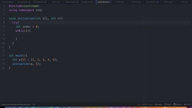 Exception Handling Part 2 смотреть онлайн