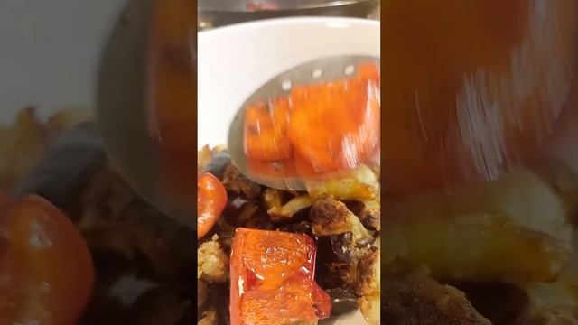 салат с хрустящими баклажанами смотреть онлайн