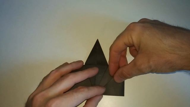 Hallowen Origami Bat DIY смотреть онлайн
