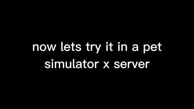 SHOWCASING CARNAGE SERVER CRASHER FOR ROBLOX смотреть онлайн