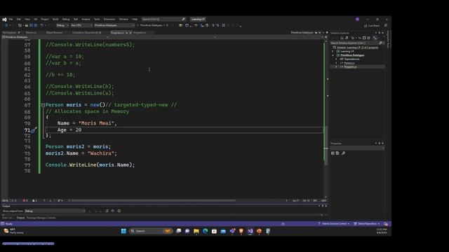 Understanding Reference Types in .NET: A Deep Dive смотреть онлайн