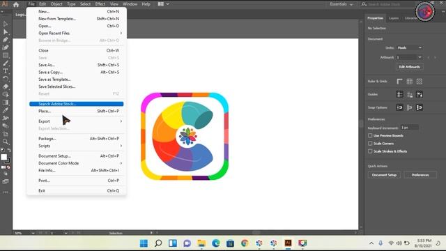 how to export a high resolution transparent background logo convert png with adobe illustrator 2021 смотреть онлайн