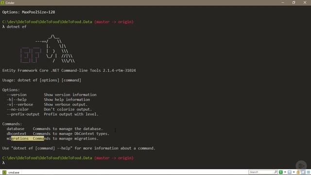 06 Adding Database Migrations смотреть онлайн
