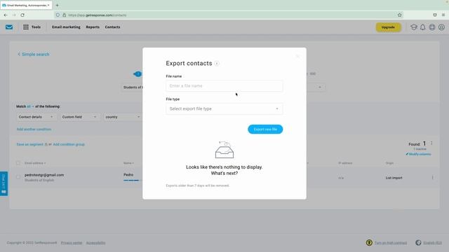 Getting started with GetResponse FREE смотреть онлайн