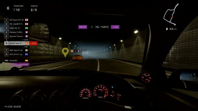 GRAN TURISMO 7 - NISSAN SILVIA SPEC - R AERO смотреть онлайн