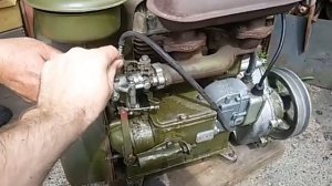 Запуск двигателя УД-2 после 20 лет простоя