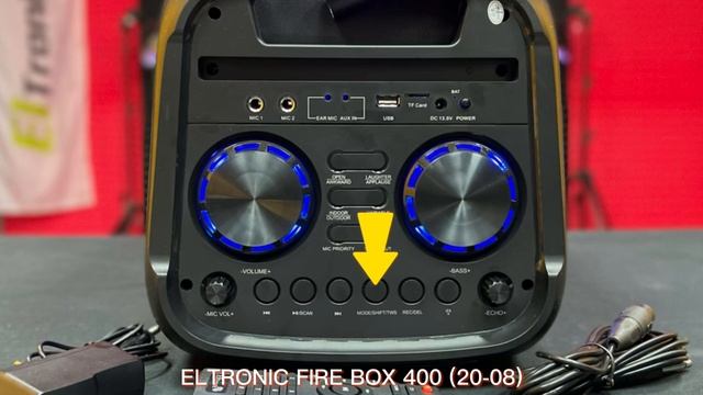 ELTRONIC 20-08 FIRE BOX 400 www.eltronic-russia.ru www.mu-zon.ru смотреть онлайн