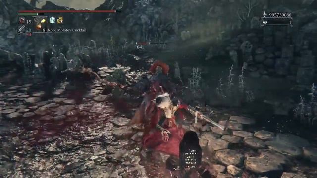 Faw (full armor weapon swap) Bloodborne смотреть онлайн
