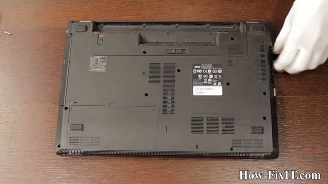 Acer TravelMate 5360, 5760 Laptop Reassembly Guide