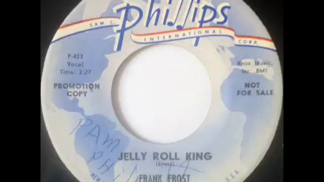Frank Frost Jelly Roll King 1962 смотреть онлайн