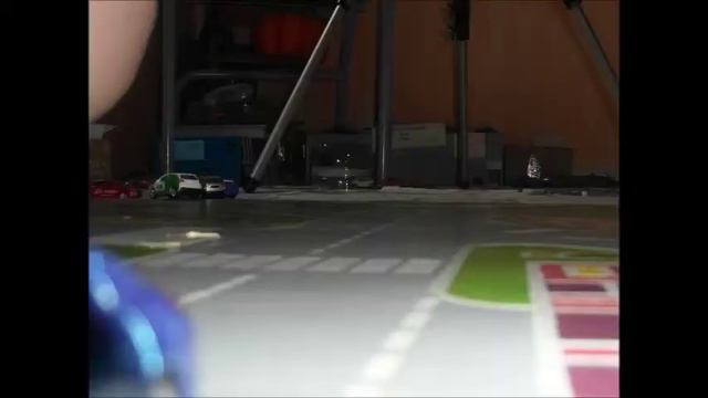 Mon Film D'animation 21-Le Duel 5 Panamera Mercedes