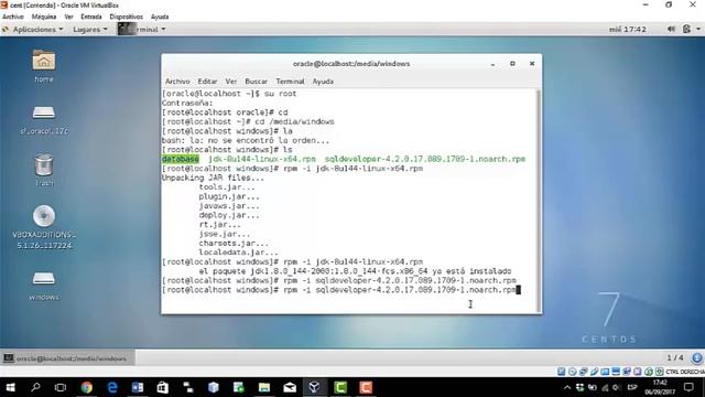 Instalacion del Oracle SQL developer смотреть онлайн