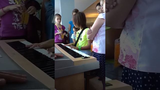 у девочки талант смотреть онлайн