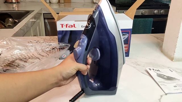Unboxing plancha T-fal express steam planchado rápido||demostración, excelente plancha para el hoga смотреть онлайн