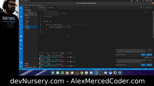 AM Coder - 100 Days of Rust and Go - #16 - String Functions in Go and Rust смотреть онлайн