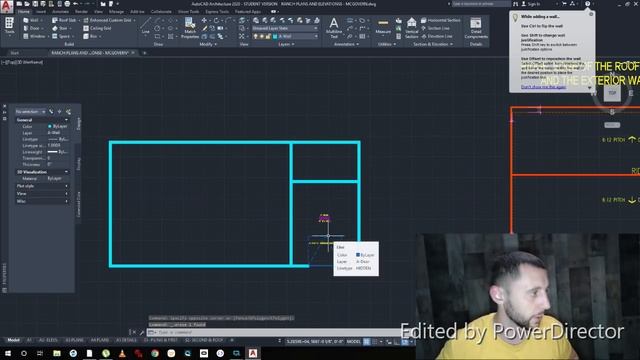 BEGINNER AutoCAD Architecture 2020 / 21 / 22 | | FLOORPLANS WALLS WINDOWS DOORS смотреть онлайн
