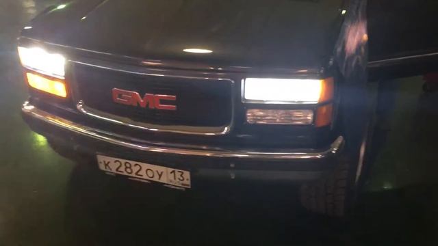 Led turn lights Chevrolet Tahoe GMT410. Светодиодные указатели поворота Шевроле Тахо 410 смотреть онлайн