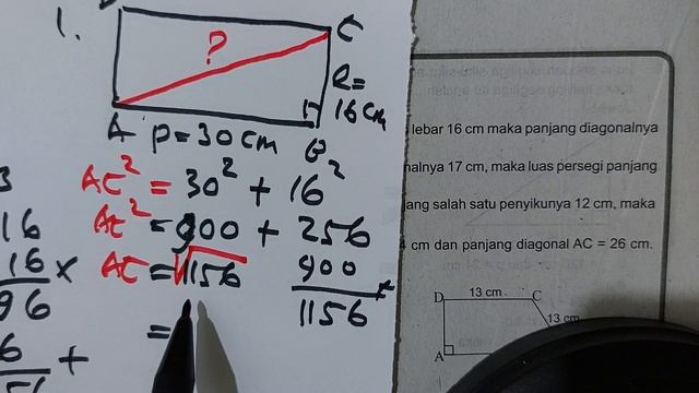 6 (Kls 8) PENERAPAN TEOREMA PYTHAGORAS buku pendamping latman 4 hal 12 no 1 dan 2 смотреть онлайн