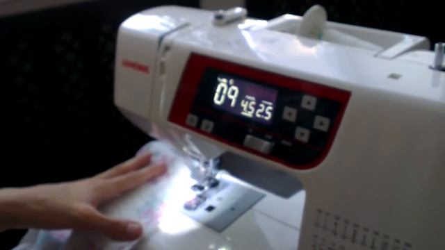 Janome 601 DC смотреть онлайн