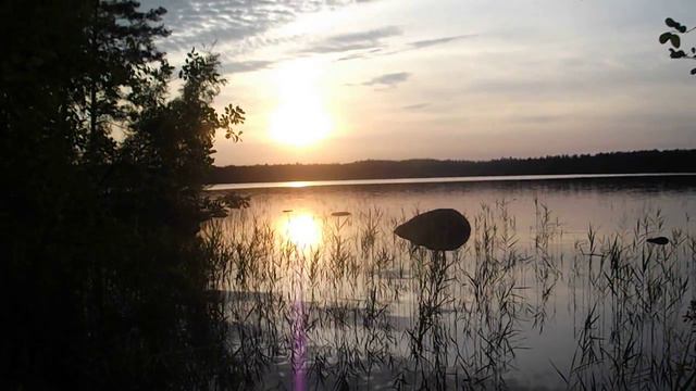 Заходское. Лето. Закат. смотреть онлайн