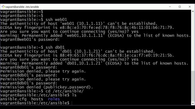 Ansible Playbook Demo смотреть онлайн