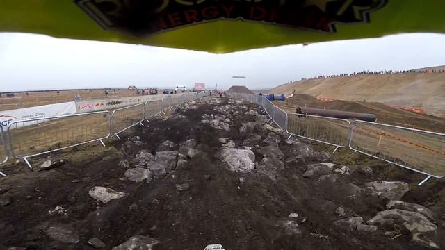 Red Bull 111 Megawatt 2018. 1 заезд на эндуро-стадионе. смотреть онлайн